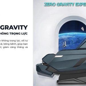 Ghế massage fujisu FJ 919 - chế độ không trọng lực Zero Gravity